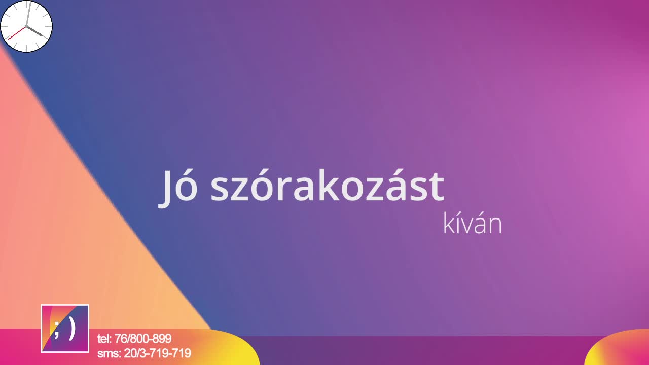 Live stream logo or thumbnail